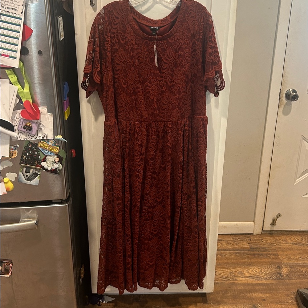 Torrid Lace Dress